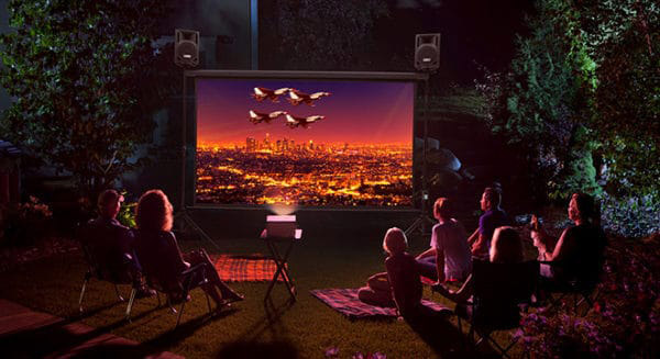 Outdoor Movie Theater