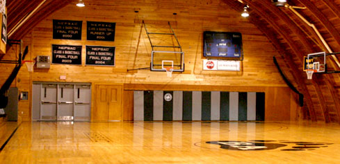 basketball facility photo