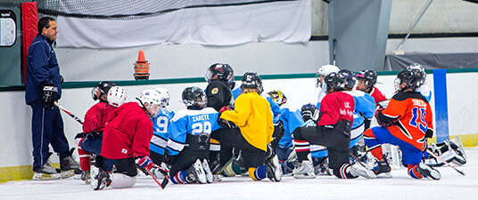 work at bridgton sports camp photo